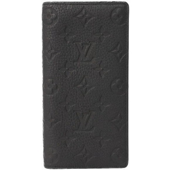 Louis Vuitton Taurillon Portefeuille Brazza Bifold Long Wallet - Picture 1 of 5